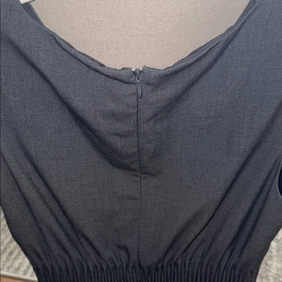 Calvin Klein Dark Gray Midi Dress - Picture 6 of 7